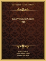 Ten Provencal Carols 116564987X Book Cover