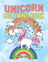 Unicorn Coloring Book for Kids Ages 4-8: Cool Gifts Idea for Mom Dad in Childrens Birthday 1695639200 Book Cover