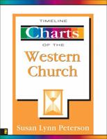 Timeline Charts of the Western Church 0310223539 Book Cover