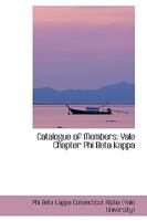 Catalogue of Members 1298231515 Book Cover