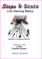 Steps & Beats: Line Dancing Basics 1549664433 Book Cover