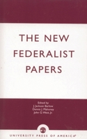 The New Federalist Papers 081917176X Book Cover