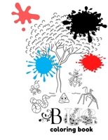 Bug Insect Coloring Book for Kids: Coloring Fun, Awesome and celebret insects age 2-12: small coloring book funny, amazing way to enjoy,8,5×11 25 page B0948XYH3G Book Cover