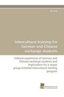 Intercultural Training for German and Chinese Exchange Students 3838110862 Book Cover