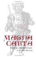 Magna Carta: Text and Commentary 0813901219 Book Cover