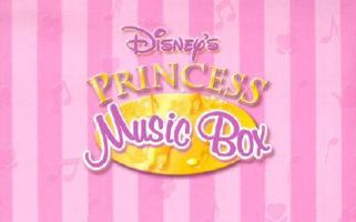Disney's Princess Music Box: (5 books inside) (Disney's Princess Backlist) 0786833882 Book Cover