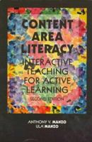 Content Area Literacy: Interactive Teaching for Active Learning 0135321026 Book Cover