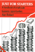 Just for Starters: A handbook of small-scale business opportunities 0946688869 Book Cover