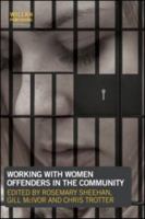 Working with Women Offenders in the Community 1843928876 Book Cover