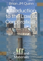 Introduction to the Law of Corporations: Cases and Materials null Book Cover