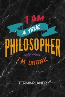 TERMINPLANER: Biertrinker Kalender Biergeschenk Terminkalender - Bierliebhaber Wochenplaner Saufspruch Wochenplanung Humor Taschenkalender Witze To-Do Liste Termine (German Edition) 167268434X Book Cover