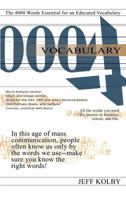 Vocabulary 4000: The 4000 Words Essential for Educated Vocabulary 1889057568 Book Cover