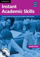 Instant Academic Skills 0521121620 Book Cover