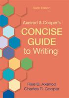 Axelrod & Cooper's Concise Guide to Writing 0312667736 Book Cover