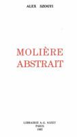 Moli?re Abstrait 2707810576 Book Cover