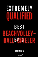 Kalender f�r Beachvolleyball: Immerw�hrender Kalender / 365 Tage Tagebuch / Journal [3 Tage pro Seite] f�r Notizen, Planung / Planungen / Planer, Erinnerungen, Spr�che 1699094810 Book Cover
