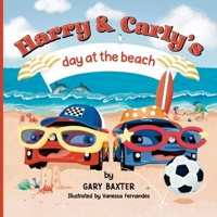 Harry and Carly's day at the beach 0645769096 Book Cover