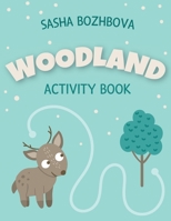 Woodland activity book 1692706586 Book Cover