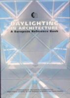 Daylighting in Archtecture: A European Reference Book 1873936214 Book Cover