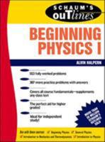 Schaum's Outline of Beginning Physics I: Mechanics and Heat (Schaum's) 0070256535 Book Cover