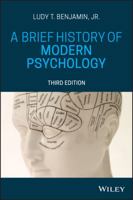 A Brief History of Modern Psychology 140513206X Book Cover