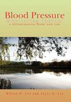 Blood Pressure Monitoring Journal 1456821725 Book Cover