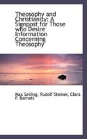 Theosophy and Christianity 0766130924 Book Cover