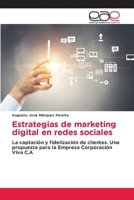 Estrategias de marketing digital en redes sociales (Spanish Edition) 6200033021 Book Cover