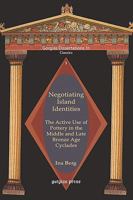 Negotiating Island Identities 1593337256 Book Cover