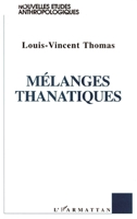 Mélanges thanatiques 2738421024 Book Cover