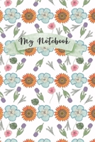 Notebook: A simple lined notebook 1671865855 Book Cover