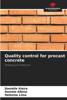 Quality control for precast concrete: Drawing up a Check List 6206226832 Book Cover