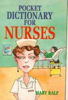 Pocket Dictionary for Nurses 8174881573 Book Cover