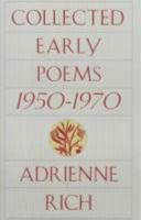 Collected Early Poems 1950-1970 0393313859 Book Cover