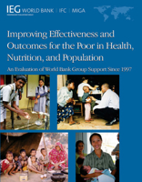Improving Effectiveness and Outcomes for the Poor in Health, Nutrition, and Population 082137950X Book Cover