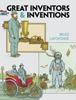 Great Inventors and Inventions (Dover Coloring Book) 0486297845 Book Cover