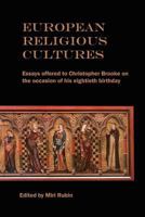 European Religious Cultures 1905165404 Book Cover