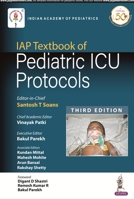 Iap Textbook of Pediatric ICU Protocols 9352709691 Book Cover