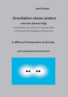 Gravitation etwas anders 3756219569 Book Cover