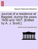 Journal of a Residence at Bagdad 3847220047 Book Cover