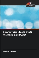 Conformità degli Stati membri dell'IGAD 6206228886 Book Cover