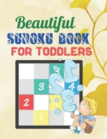 Beautiful Sudoku Book For Toddlers: Brain Games Fun Sudoku for Children Includes Instructions and Solutions B0923WJ2B3 Book Cover