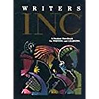 Writers Inc. Teacher's Guide To The Student Handbook 2001 0669471879 Book Cover