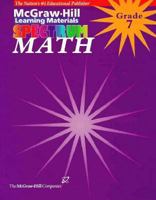 Spectrum Math: Grade 7 1577681177 Book Cover