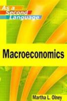 Economics as a Second Language 0470067810 Book Cover