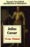 Julius Caesar (Twayne's New Critical Introductions to Shakespeare) 0805787305 Book Cover