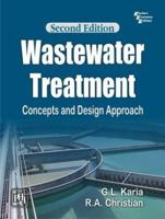 Wastewater Treatment: Concepts and Design 8120347358 Book Cover