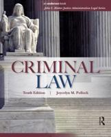 Criminal Law 1455730521 Book Cover