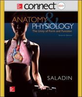 Connect Plus Anatomy & Physiology with Learnsmart Access Card for Anatomy & Physiology 0077676696 Book Cover