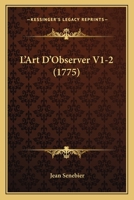 L’Art D’Observer V1-2 1166337308 Book Cover